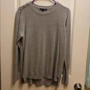 gray sweater from primark!
